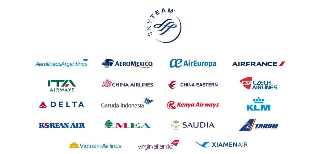 Round the world ticket sales skyteam