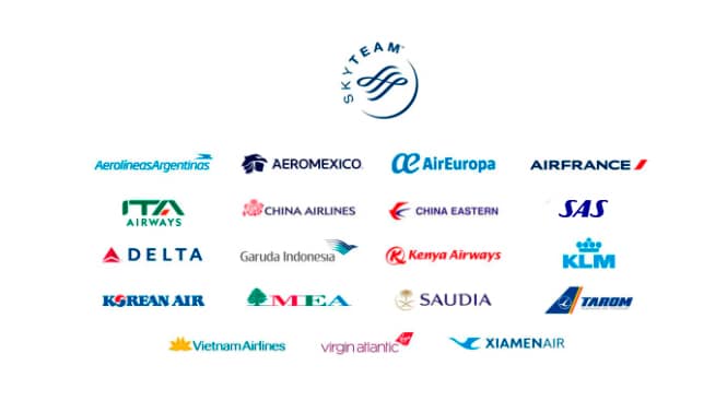 Round the world ticket skyteam on sale