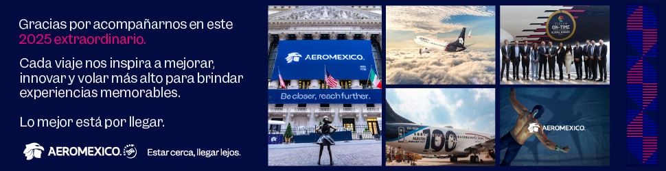 Oferta de vuelos aeromexico