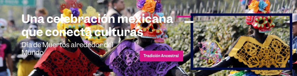Celebración de Día de muertos en México