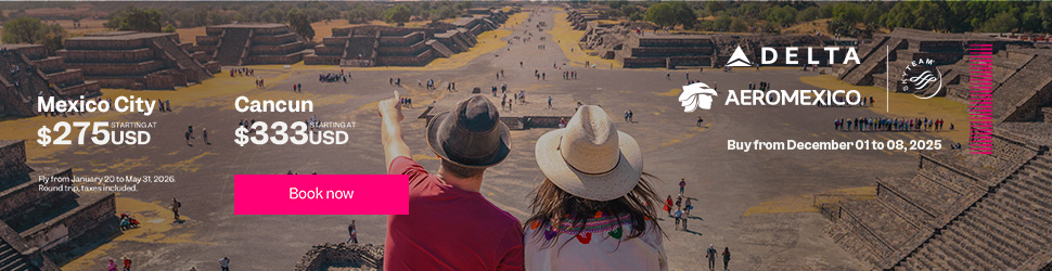 Flight Deals Aeromexico