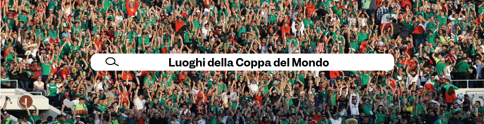 luoghi coppa mondo 2026