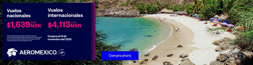 ofertas de vuelos aeromexico