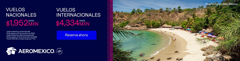 Oferta de vuelos aeromexico