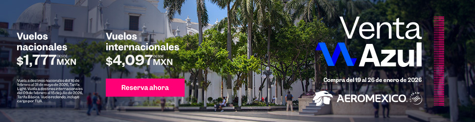Venta Azul 2026