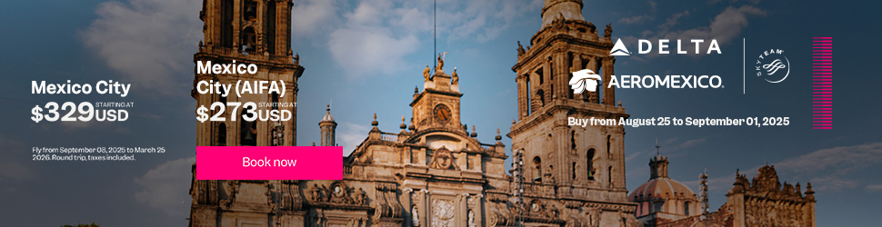 Flight Deals Aeromexico